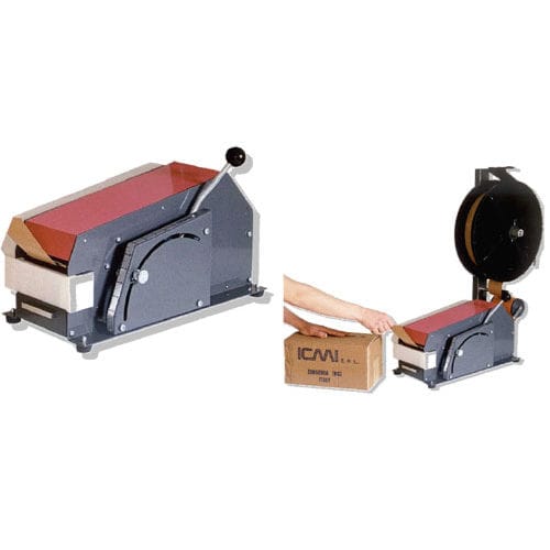 Distribuidor de papel engomado - EA-2, EA-2 BE - ICMI Srl - manual