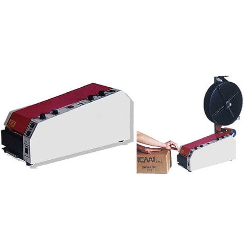Distribuidor de papel engomado - EL-5, EL-5 BE - ICMI Srl - para de correas por / semiautomático