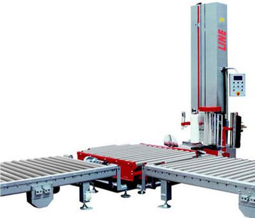 Envolvedora con plataforma giratoria - LINE - ICMI Srl - automática / para palés
