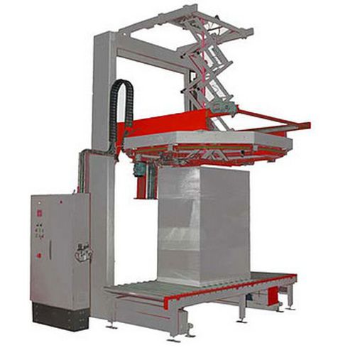 Envolvedora con anillo rotativo - FASTRING - ICMI Srl - enteramente automática / para palés