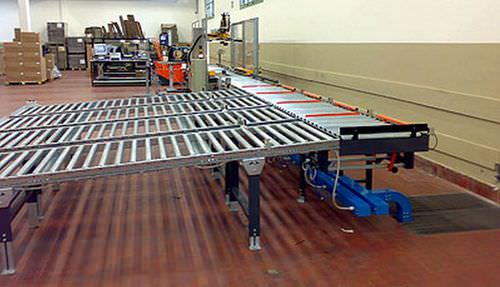 Transportador de rodillos - ICMI Srl - horizontal / de transporte