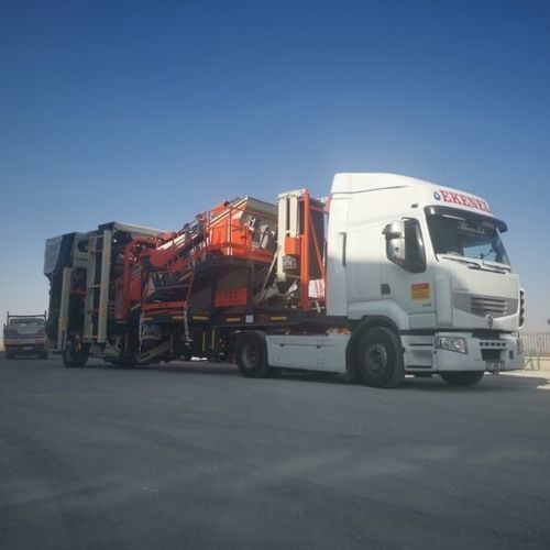 Criba para minas - TTC-7 -1020 - TTC Mühendislik - para obra de construcción / de proceso / para selección