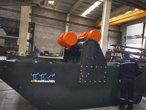 Tamizadora vibratorio - TTC Mühendislik - para productos a granel