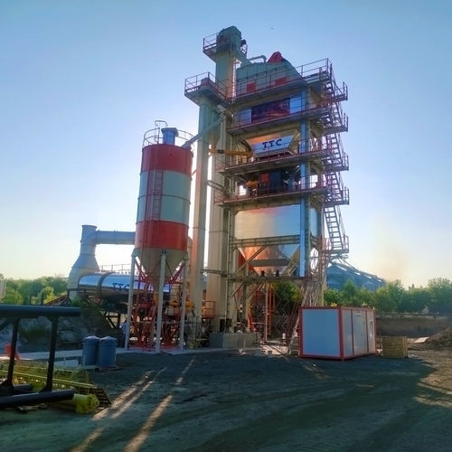 Planta de asfalto estacionaria - Tower Batch 320 - TTC Mühendislik - en frío