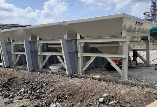 Silo para silo - TTC Mühendislik - para asfalto / para véhículo móvil / de cinta transportadora