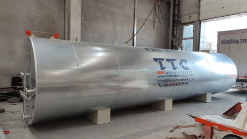Cuba para asfalto - TTC Mühendislik - para indicador de nivel / para azoteas / transportables
