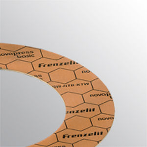 Lámina de junta de fibras de aramida - Novapress® BASIC - Epidor Seals & Rubber Technology - de NBR / de brida / sin amianto