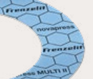 Lámina de junta de fibras de aramida - Novapress® MULTI II - Epidor Seals & Rubber Technology - de grafito / aceite