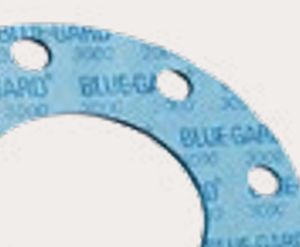 Lámina de junta de fibras de aramida - Blue-Gard® 3000 - Epidor Seals & Rubber Technology - aceite / de agua
