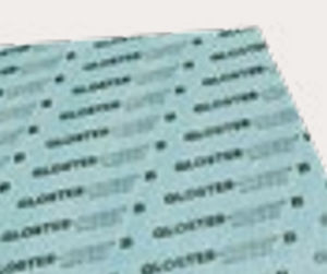 Lámina de junta de fibras de aramida - GlosterPress®B - Epidor Seals & Rubber Technology - aceite / de gas / agua potable