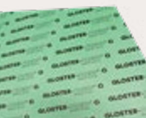 Lámina de junta de NBR - GlosterPress®G - Epidor Seals & Rubber Technology - de uso general / de agua