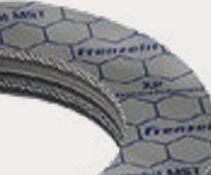 Lámina de junta de metal - Novaphit® MST - Epidor Seals & Rubber Technology - de grafito