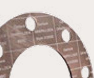 Lámina de junta de grafito - GraphLock® 3125 SS - Epidor Seals & Rubber Technology - de acero inoxidable