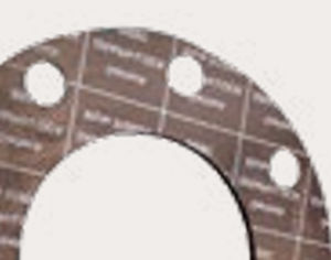 Lámina de junta de malla de acero inoxidable - GraphLock® 3125 TC - Epidor Seals & Rubber Technology - de grafito