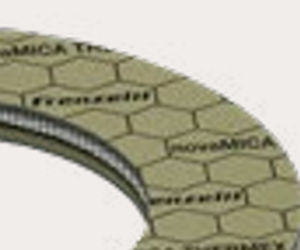 Lámina de junta de acero inoxidable - NovaMICA® THERMEX - Epidor Seals & Rubber Technology - de resina / de mica