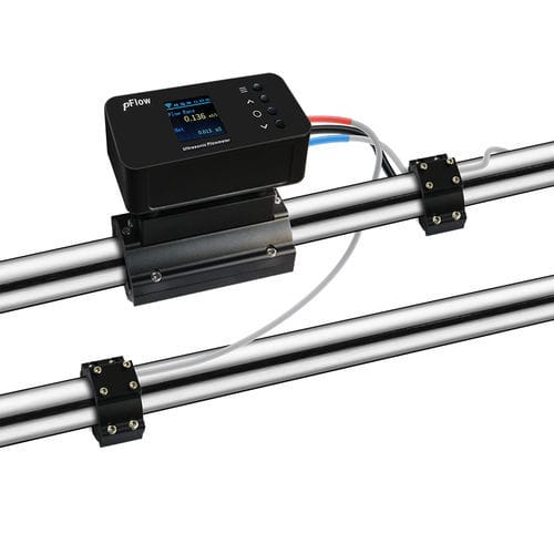 Caudalímetro por ultrasonidos - E3CL - Gentos - volumétrico / para agua / DN50 - 2"