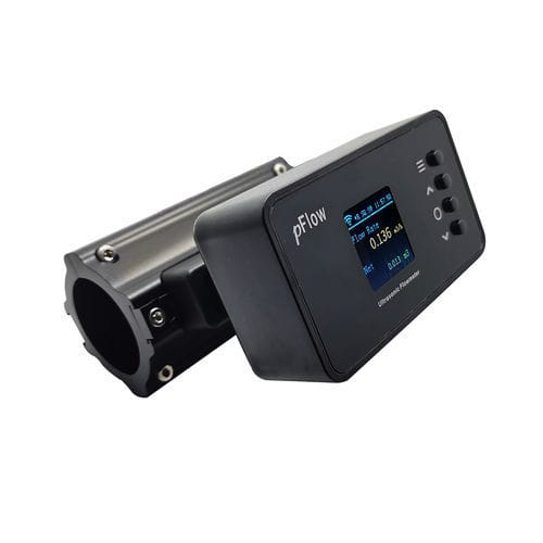 Caudalímetro por ultrasonidos - F3W - Gentos - volumétrico / para líquido / DN50 - 2"