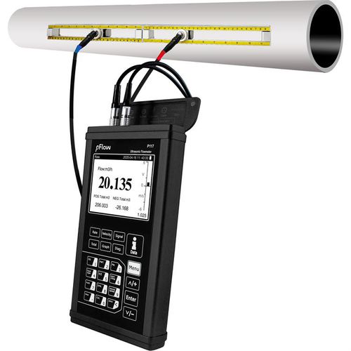 Caudalímetro volumétrico - P117 - Gentos - para agua / DN125 - 5" / DN1200 - 48"