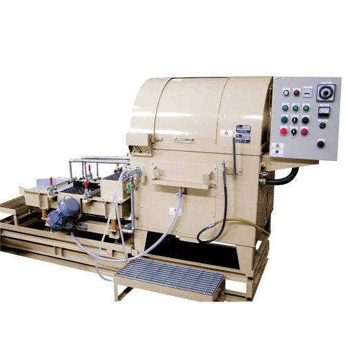 Máquina de acabado de tambor giratorio - HS-R Series - Tipton Corp. - de desbastado / de estantería de ángulos / multifunción
