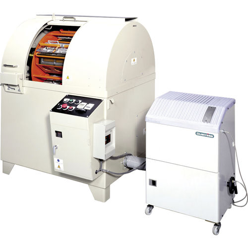 Máquina de acabado para pulido en seco - SAHARA series - Tipton Corp. - máquina pulidora / de desbastado / rectificadora
