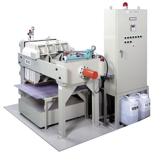 Sistema para tratamiento de aguas residuales - Ostle - Tipton Corp.