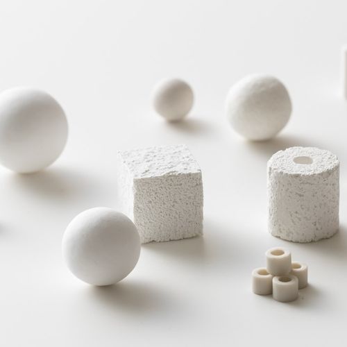 Bola para soporte de catalizador - Tipton Corp. - de cerámica / para la industria petroquímica