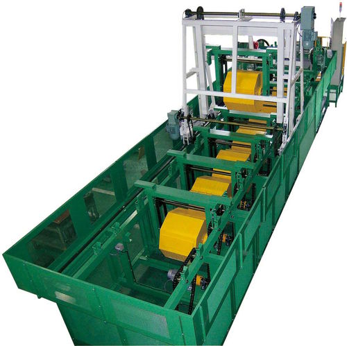 Máquina de acabado multiestación - FH-SA - Tipton Corp. - máquina pulidora / de desbastado / rectificadora