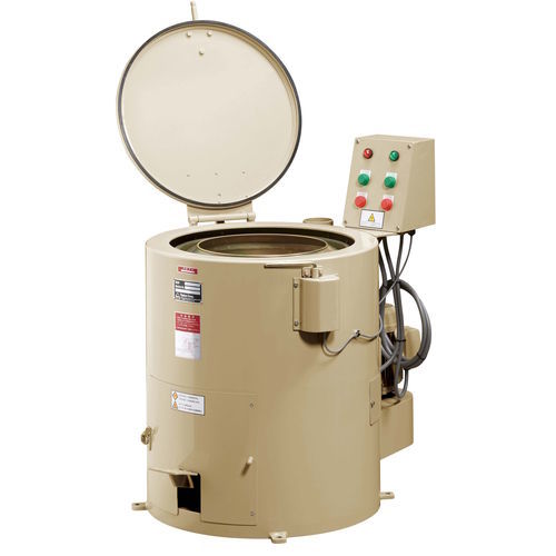 Secador centrífugo - DR-12/18 - Tipton Corp. - de vacío / de aire caliente / batch