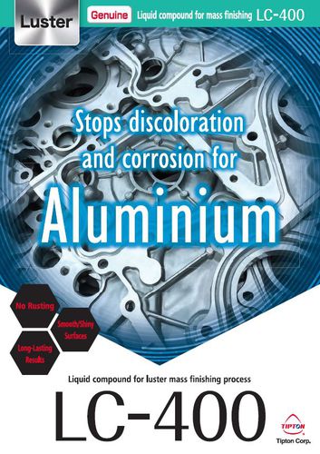Compuesto de acabado - LC-400 - Tipton Corp. - para protección del brillo / anticorrosión / para aluminio