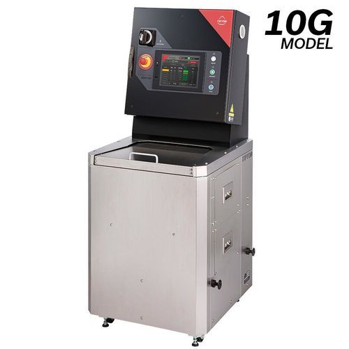 Máquina de acabado de tambor giratorio - HS-V series - Tipton Corp. - máquina pulidora / de desbastado / rectificadora