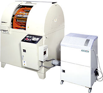 Máquina de acabado para pulido en seco - SAHARA series - Tipton USA Inc. - máquina pulidora / de desbastado / rectificadora