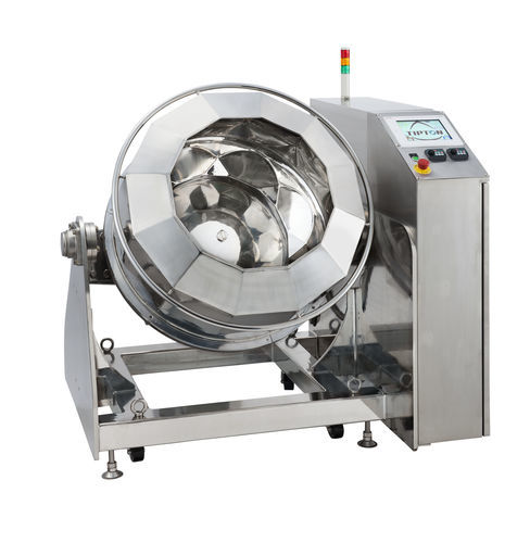 Máquina de recubrimiento de tambor - ECX Coaterow series - Tipton USA Inc.