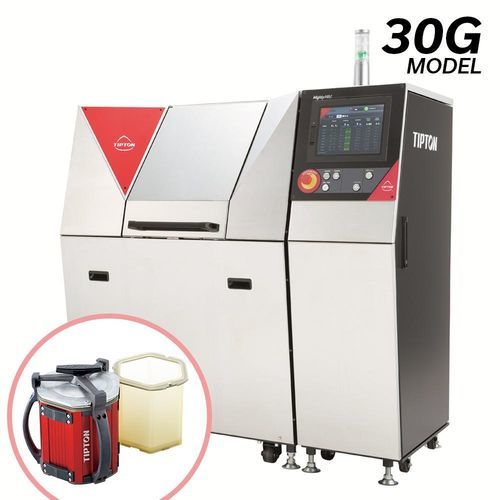 Máquina de acabado de tambor giratorio - Mighty-Mild (MM20-30G) - Tipton USA Inc. - máquina pulidora / de desbastado / rectificadora