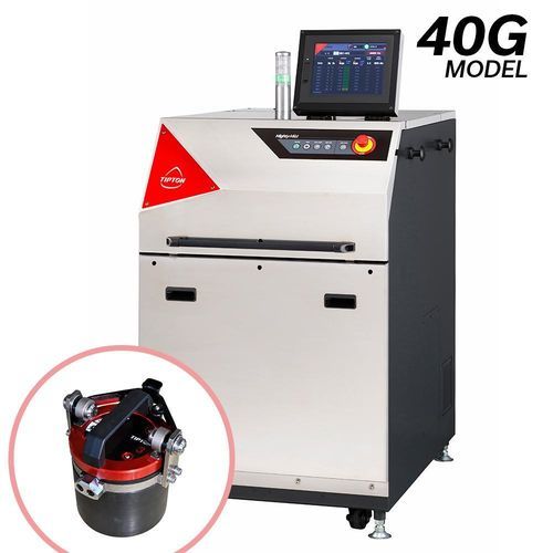 Máquina de acabado de tambor giratorio - Mighty-Mild - Tipton USA Inc. - máquina pulidora / rectificadora / vertical