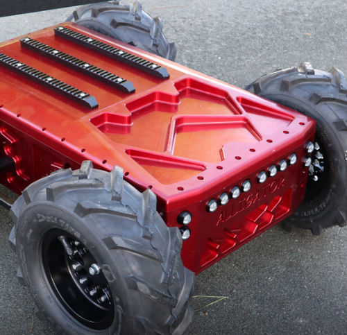 UGV de inspección - ALLIGATOR - Shark Robotics (Shark Energy)