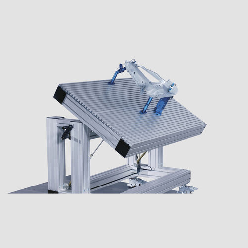 Banco de montaje para moldes y herramientas - X-TABLE - MATRIX GmbH - modulable