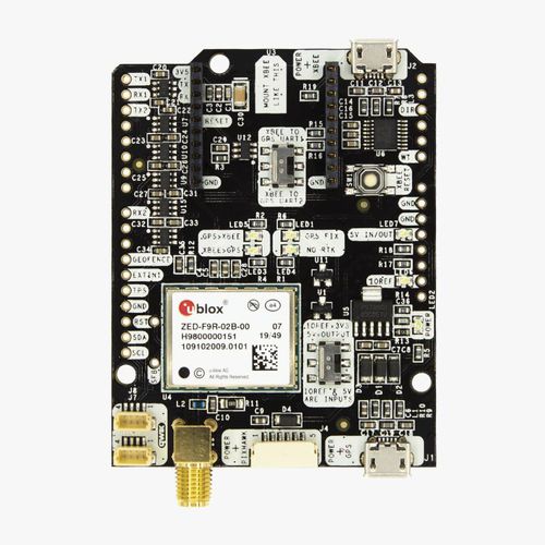 Tarjeta receptora RTK - simpleRTK2B Fusion - ArduSimple - GPS / GLONASS / GALILEO
