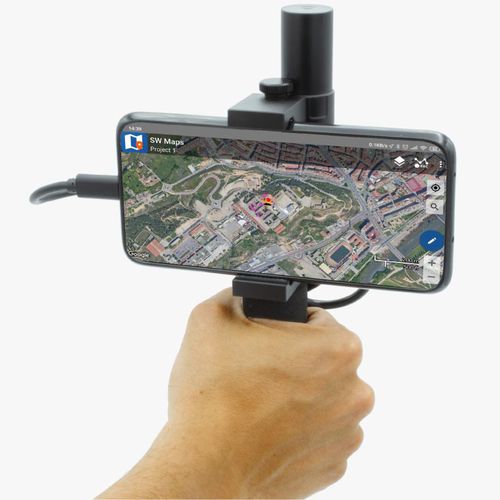 Sistema de topografía RTK - AS-PROKIT-HANDSURVEY-L1L2-01 - ArduSimple