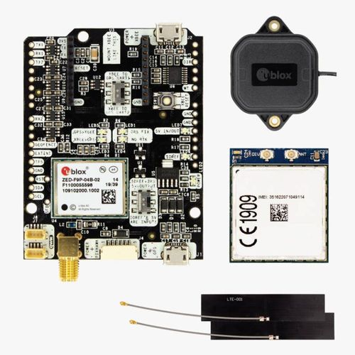Kit de arranque RTK - simpleRTK2B - 4G NTRIP - ArduSimple