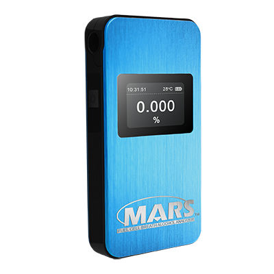 Alcoholímetro compacto - Mars - C4 Development Ltd - portátil / digital / inalámbrico