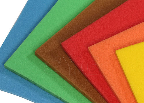 Espuma de protección ignifugada - CYG TEFA CO.,LTD. - de aislamiento / reflectante / resistente a los golpes