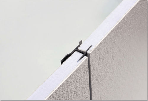 Panel sándwich alma de poliestireno extruido - INSULATION LIGHT - Pannelli Termici srl - cara de aluminio / cara de fibra de vidrio / para techo