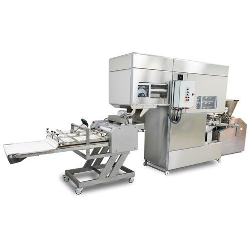 Línea de producción de panes de perritos calientes - COLBAKE - samoun / de panecillos / automática
