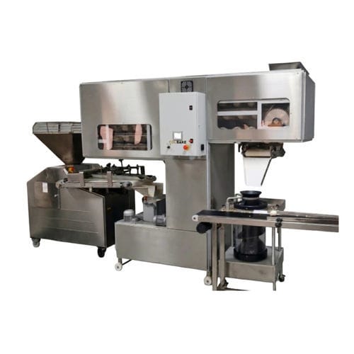 Línea de producción de panes de hamburguesas - SPT - COLBAKE