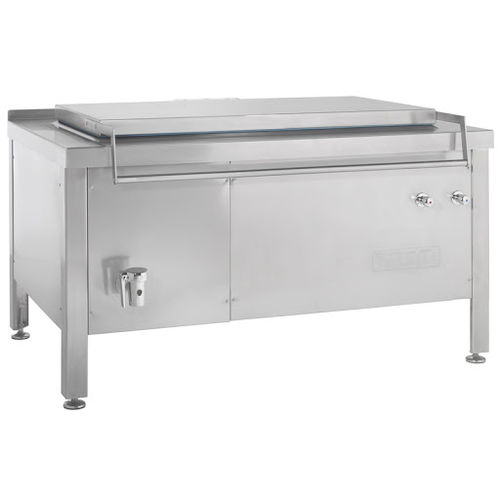 Cocedor industrial de gas - RGA series - TALSA - batch / para carne / de acero inoxidable