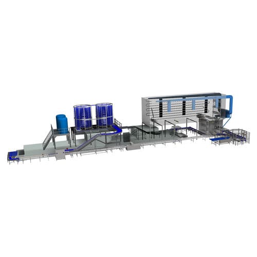 Línea de producción de panes de molde - LS