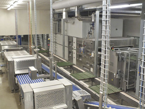 Línea de producción de panes de baguettes - J4