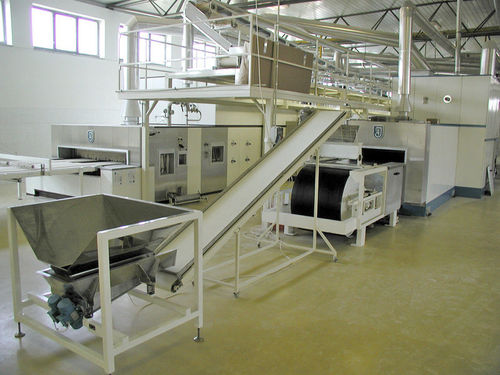 Línea de producción de masa - J4 - automática