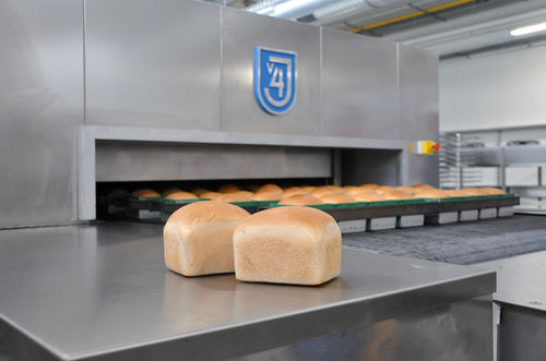 Línea de producción de panes de molde - J4