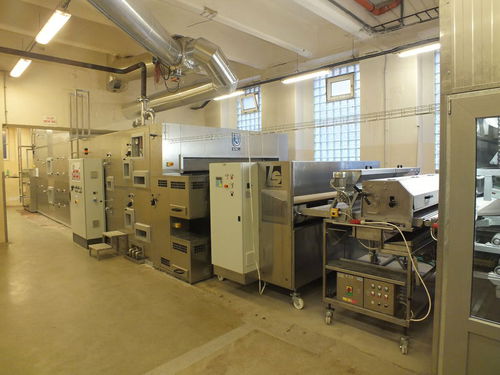 Horno para la industria agroalimentaria de pisos - J4 - para pan / de cocción / de vapor